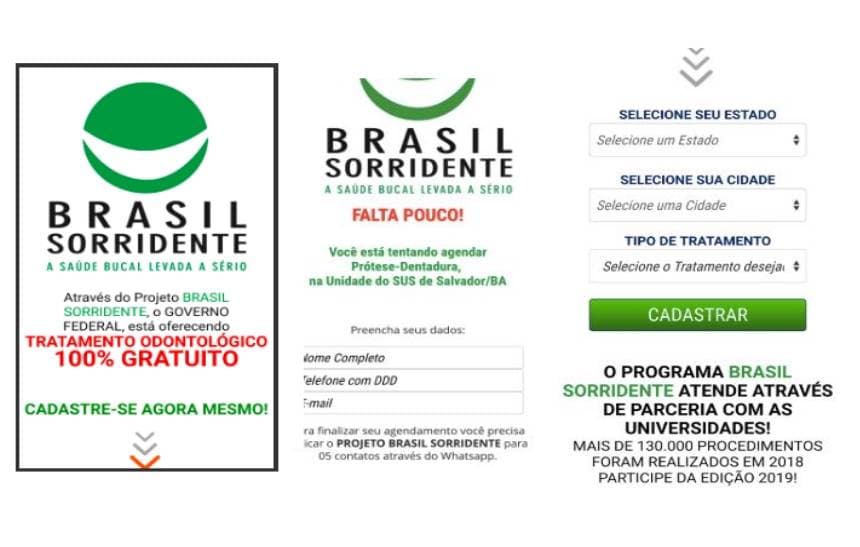 Golpe do tratamento dental grátis no WhatsApp atinge milhares de pessoas no Brasil