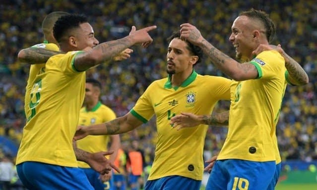 Com um a menos no 2º tempo, Brasil vence Peru e conquista sua nona Copa América
