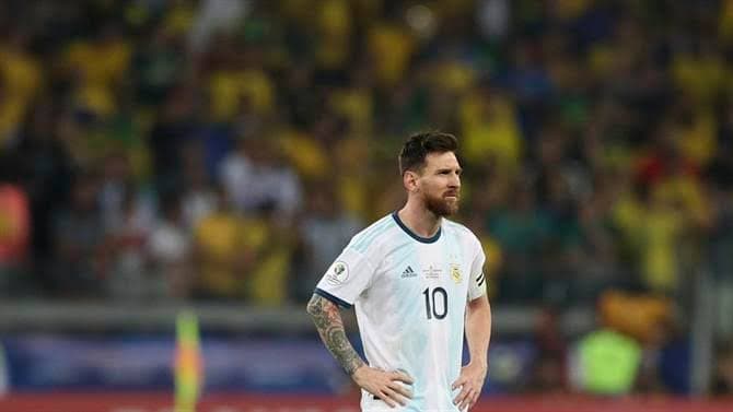 Em nota, Conmebol rebate acusações de Messi: ‘É inaceitável’