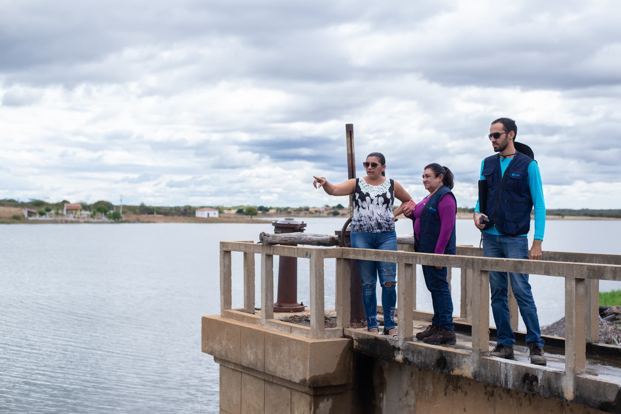 FOTOS: IGARN inicia vistorias de segurança e regularizações de açudes do Oeste
