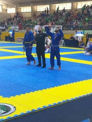 Pauferrense fatura título no maior evento de jiu-jitsu do Nordeste