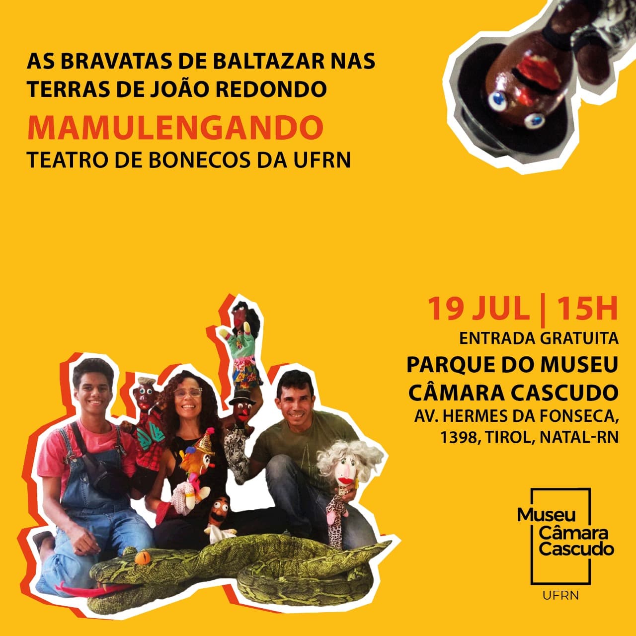 Museu Câmara Cascudo tem programação especial de férias