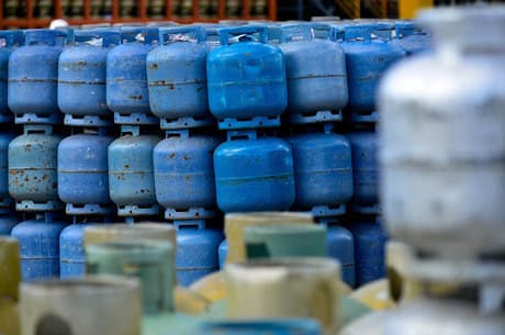 Governo estuda venda fracionada de gás de cozinha