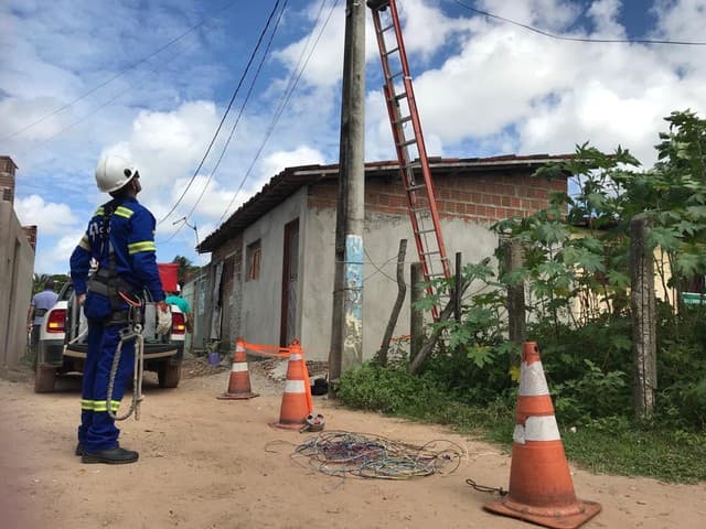 Energia furtada em um semestre no RN é suficiente para abastecer Macaíba e Apodi por um mês