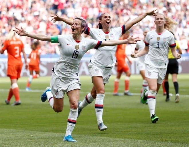 EUA vencem Holanda e conquistam tetracampeonato do Mundial Feminino