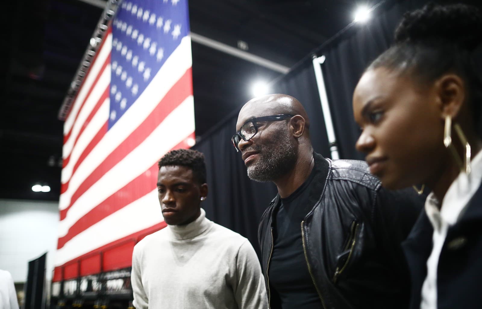 (FOTO) - Lutador Anderson Silva se naturaliza cidadão dos EUA: "Acho que este é meu país agora"