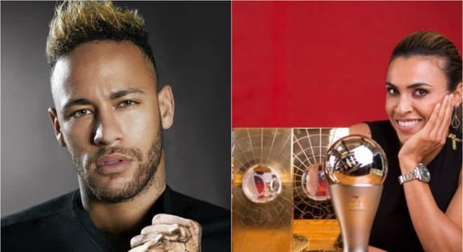 Brasil fica sem indicados ao prêmio de melhor jogador do ano da Fifa