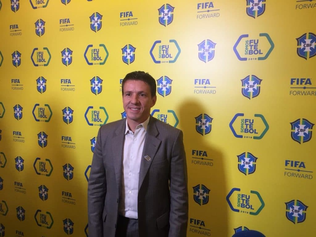 TROCA: Juninho Paulista é o novo coordenador da seleção