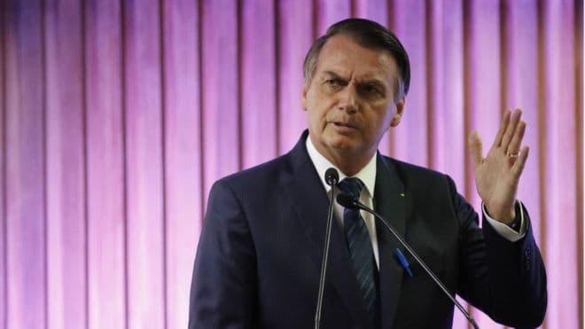 Bolsonaro diz que não fará demarcação de terras indígenas