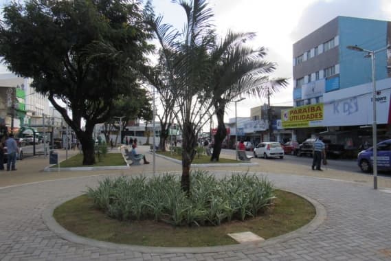Iniciadas em janeiro, obras de revitalização da Praça Gentil Ferreira, no Alecrim, serão entregues nesta sexta-feira