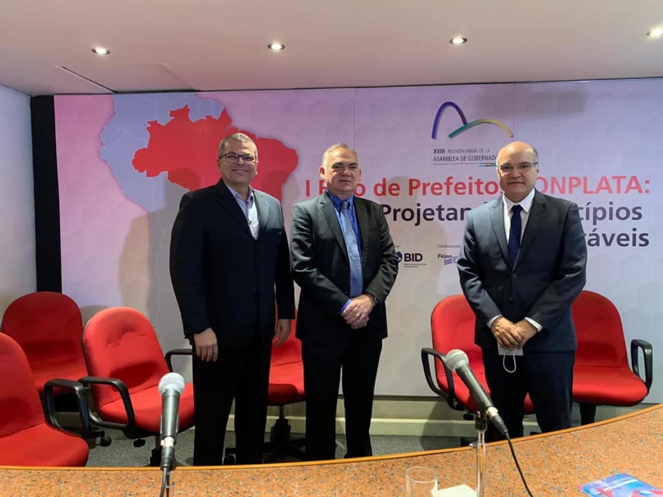 São Gonçalo presente em evento do Fonplata que reuniu mais de 50 prefeitos