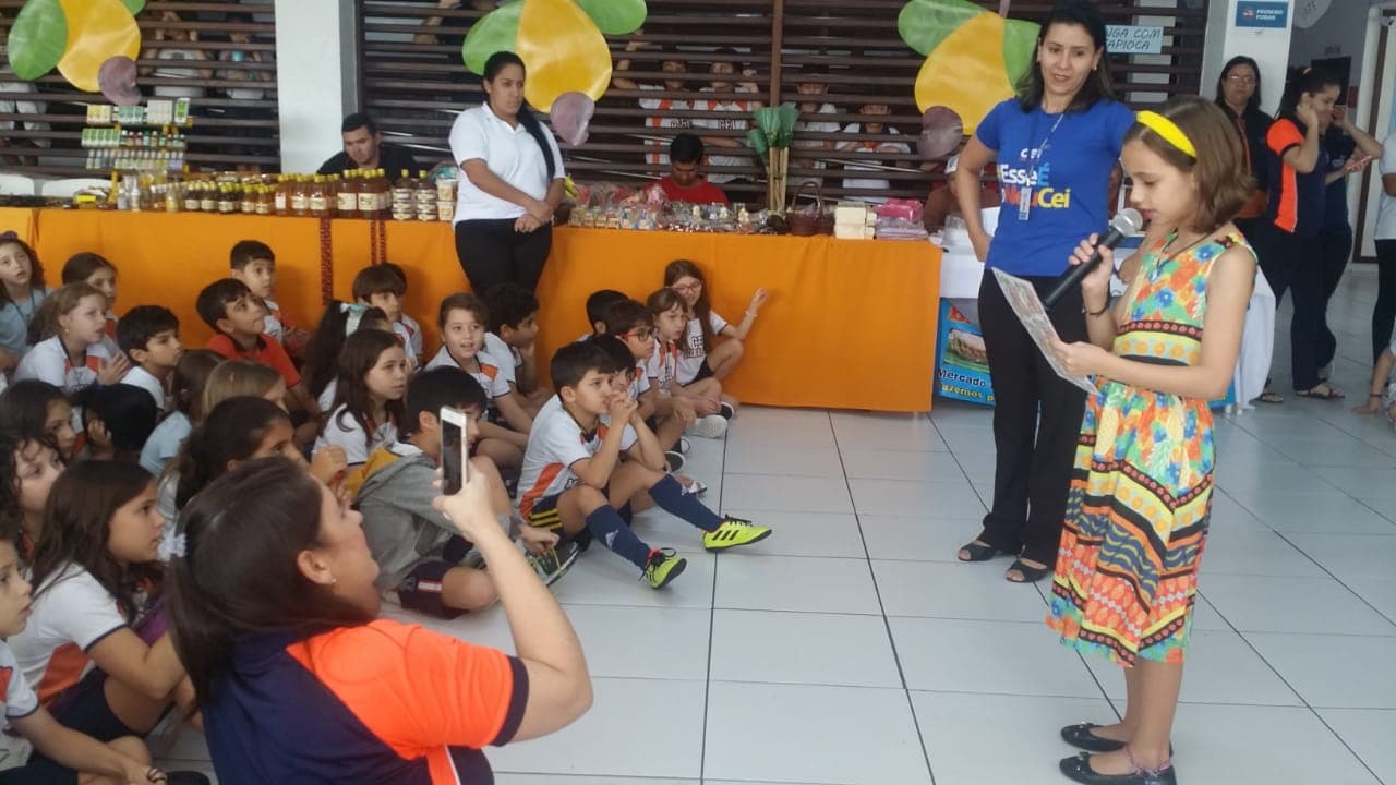 Escola de Natal traz a cultura popular para a sala de aula e homenageia o bairro da Redinha