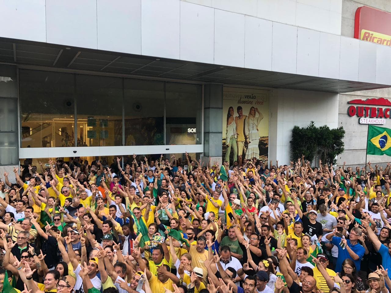 Movimentos de direita realizam manifestação neste domingo em Natal em apoio à Operação Lava Jato