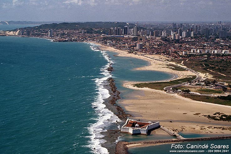 Boletim da Balneabilidade aponta praias próprias para banho no litoral potiguar
