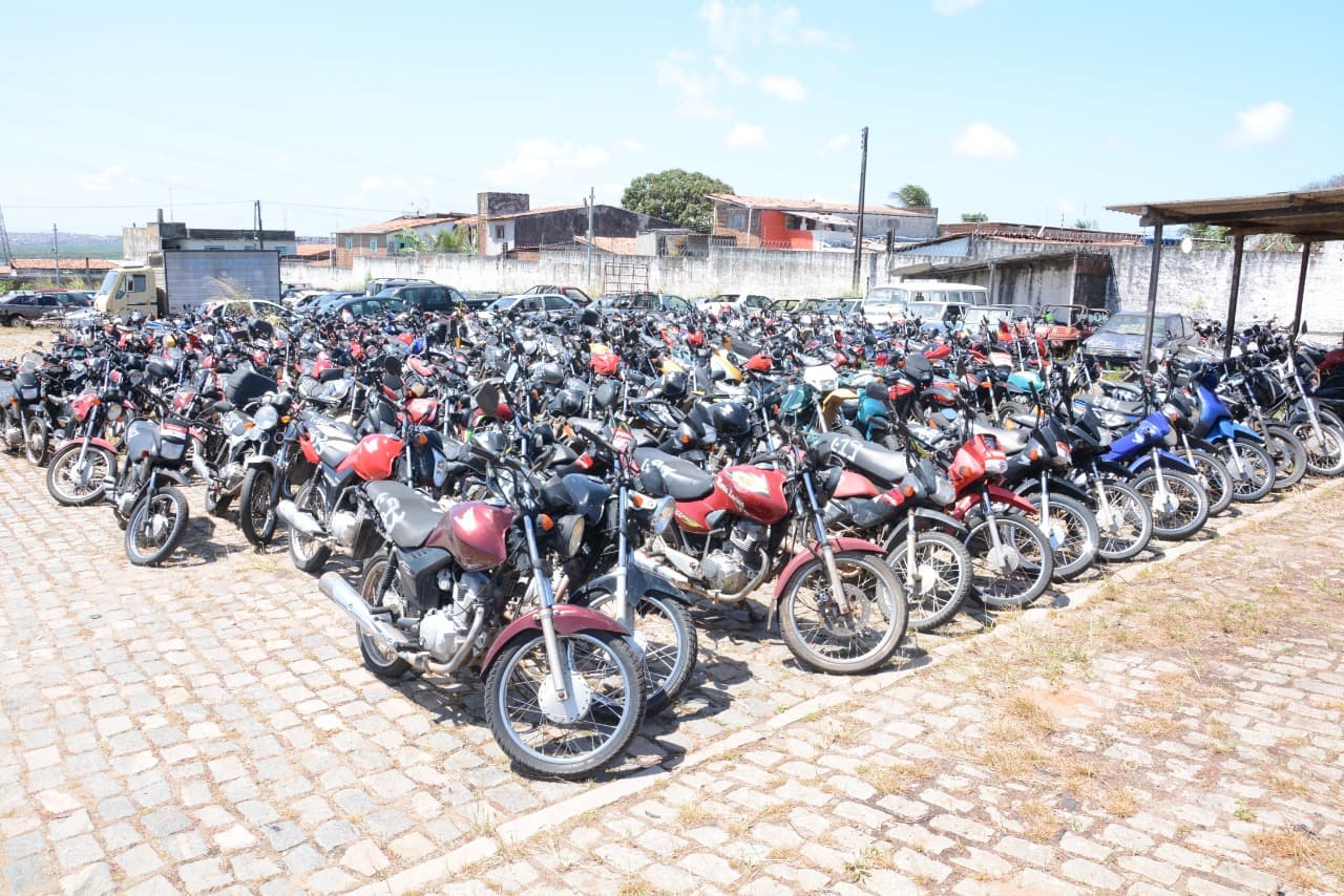 Detran retoma leilões na próxima terça-feira em Natal com 326 veículos para lances; veja edital