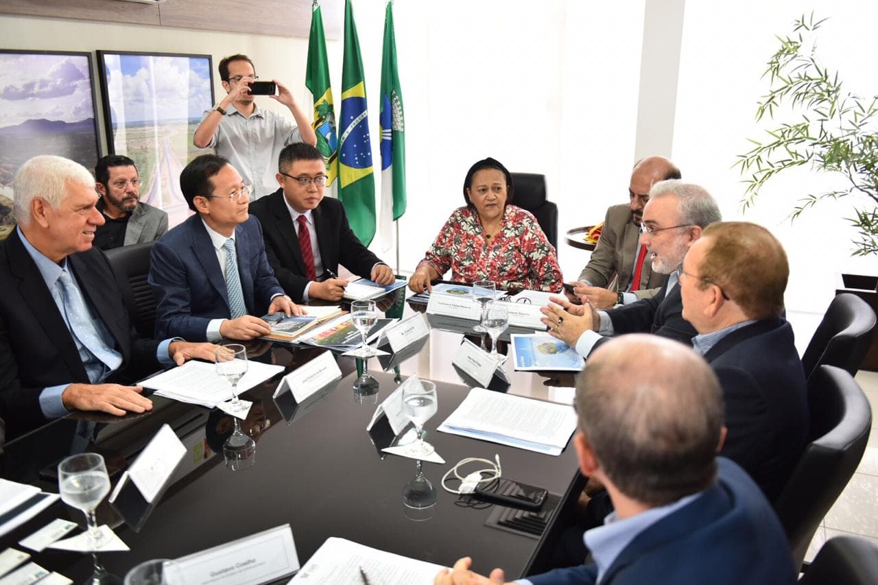 Chinesa CGN quer produzir equipamentos e gerar energia eólica e solar no RN