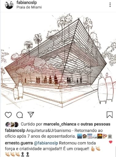 Arquitetura potiguar ganha reforço de peso: Fabiano Pereira está de volta à ativa