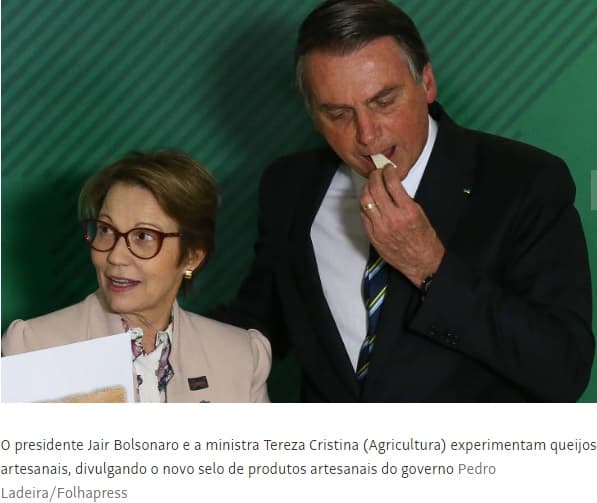 Bolsonaro sugere ‘fazer cocô dia sim, dia não’ para ajudar ambiente