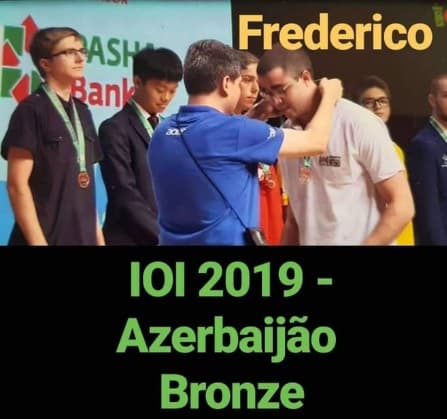 Em competição com 329 estudantes, representando 88 países, potiguar conquista medalha de bronze no Olimpíada Internacional de Informática no Azerbaijão