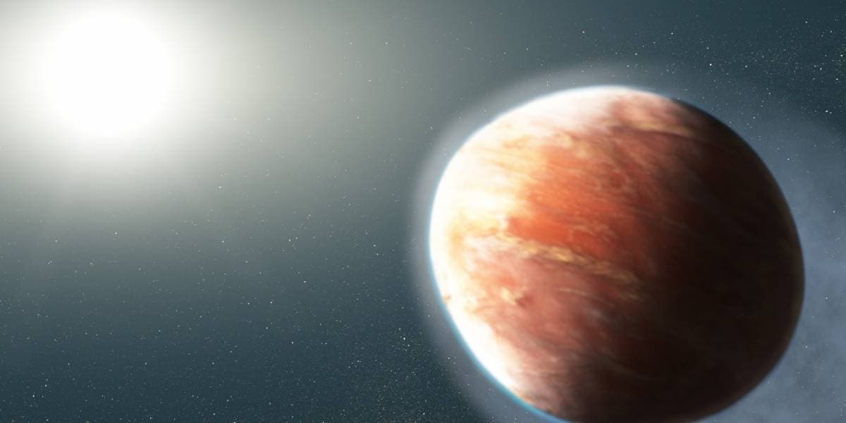 NASA descobre planeta de ‘metal pesado' que tem forma inusitada
