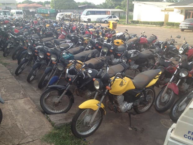 Suposta "competição" de quem apreende mais motos no interior do RN será apurada pelo Governo