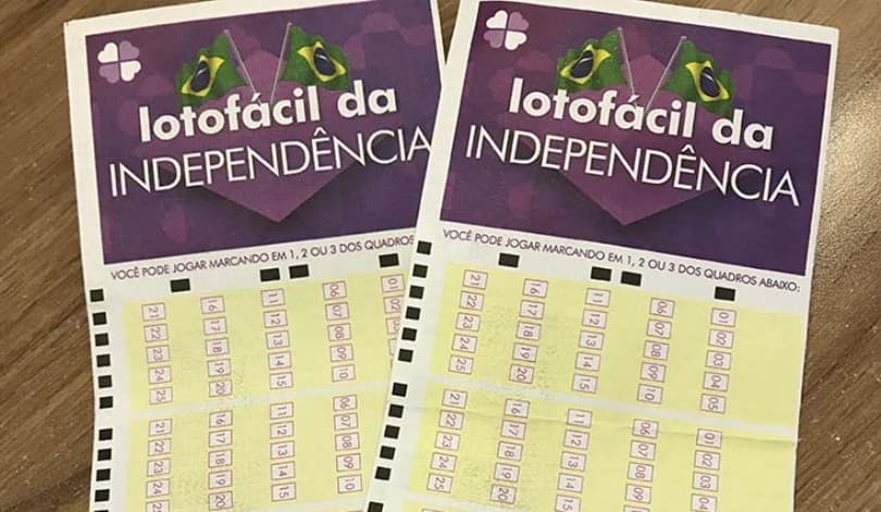 Caixa recebe apostas para Lotofácil da Independência