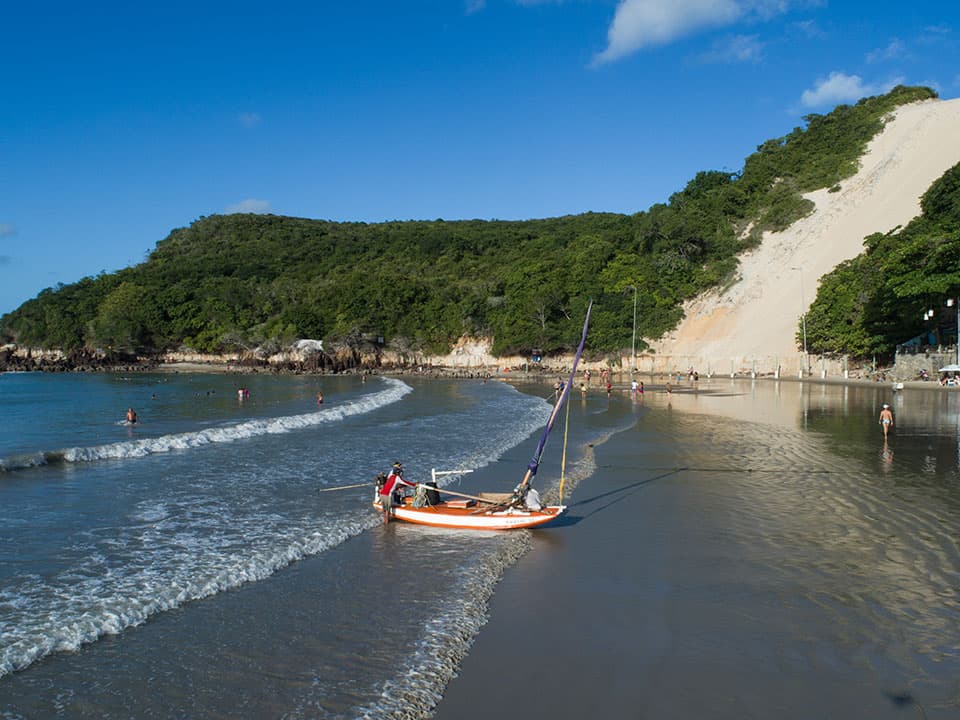 Boletim aponta todas as praias do litoral potiguar próprias para banho