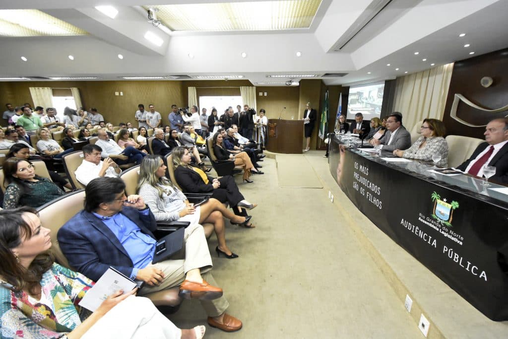 Especialistas e pais comentam aspectos da alienação parental na Assembleia