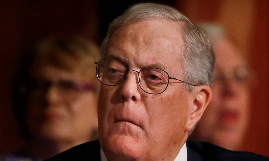Morre David Koch, um dos homens mais ricos do mundo, bilionário que impulsionou movimento conservador nos EUA