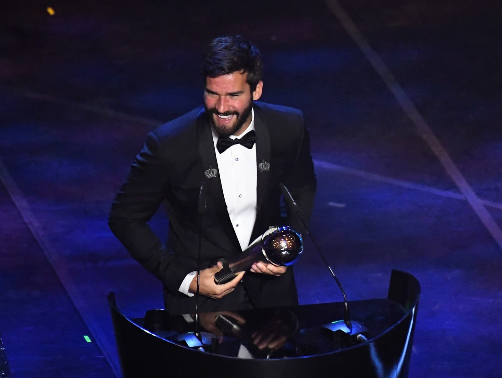 The Best: Alisson é eleito o melhor goleiro do mundo