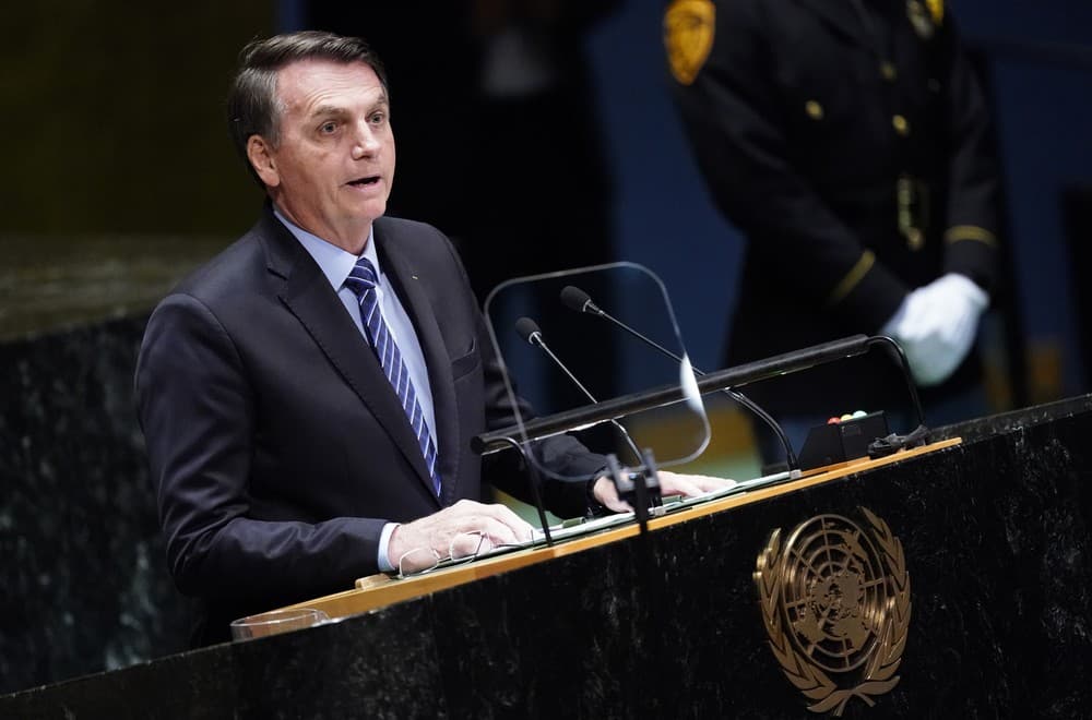 Em discurso na ONU, Bolsonaro garante ‘compromisso solene' com meio ambiente e acusa líderes estrangeiros de ataque à soberania do Brasil