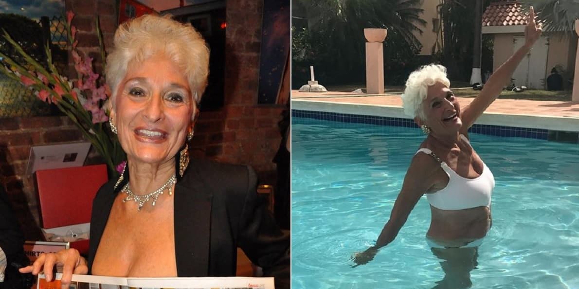 FOTO: Aos 83 anos, vovó do Tinder já saiu com mais de 50 homens e quer mudar visão sobre velhice