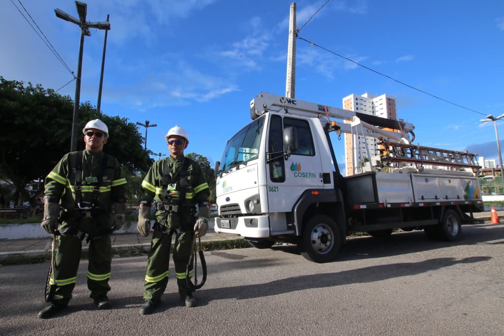 Cosern abre seleção para curso gratuito de eletricista de rede de distribuição em Natal, Mossoró e Caicó; 125 vagas