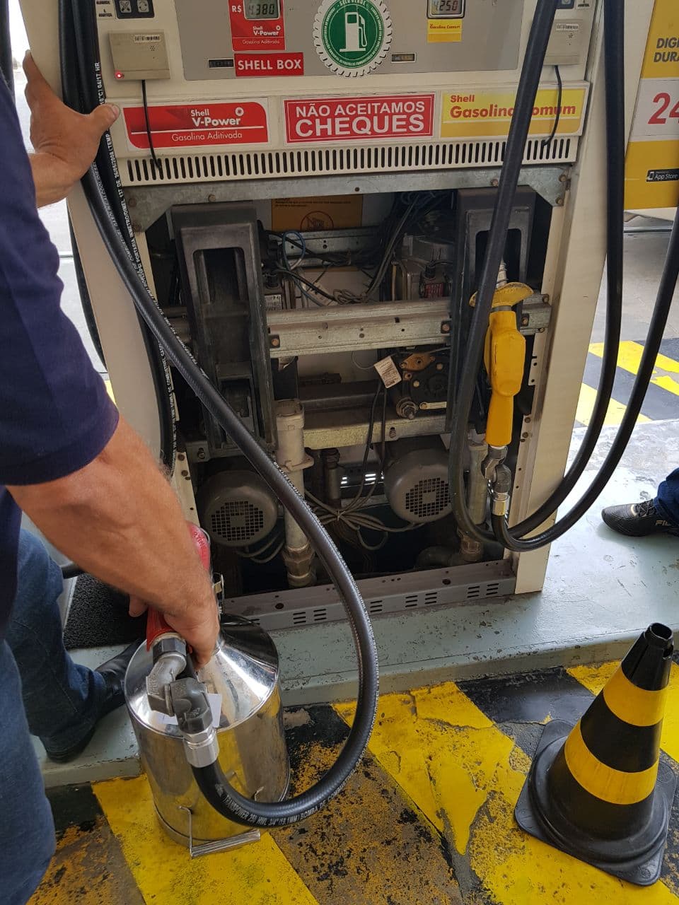 Ipem/RN interdita bombas de combustíveis no interior