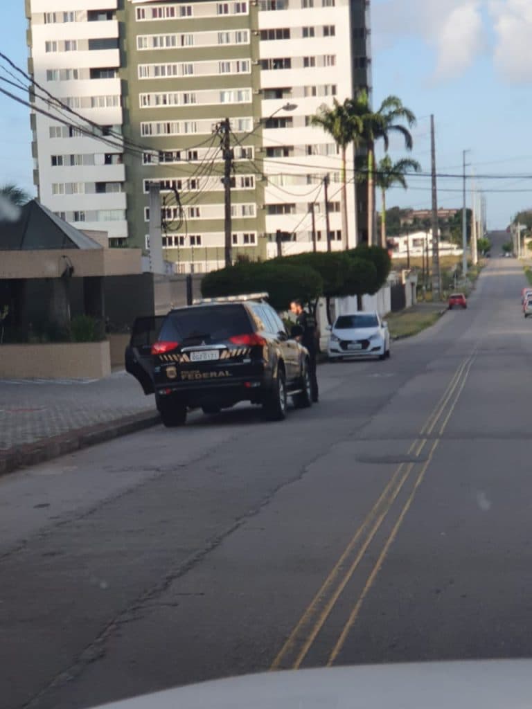 PF nas ruas de Natal