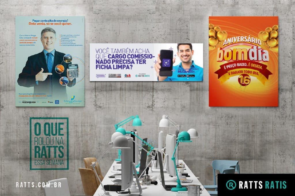 Semana de trabalho da Ratts Ratis