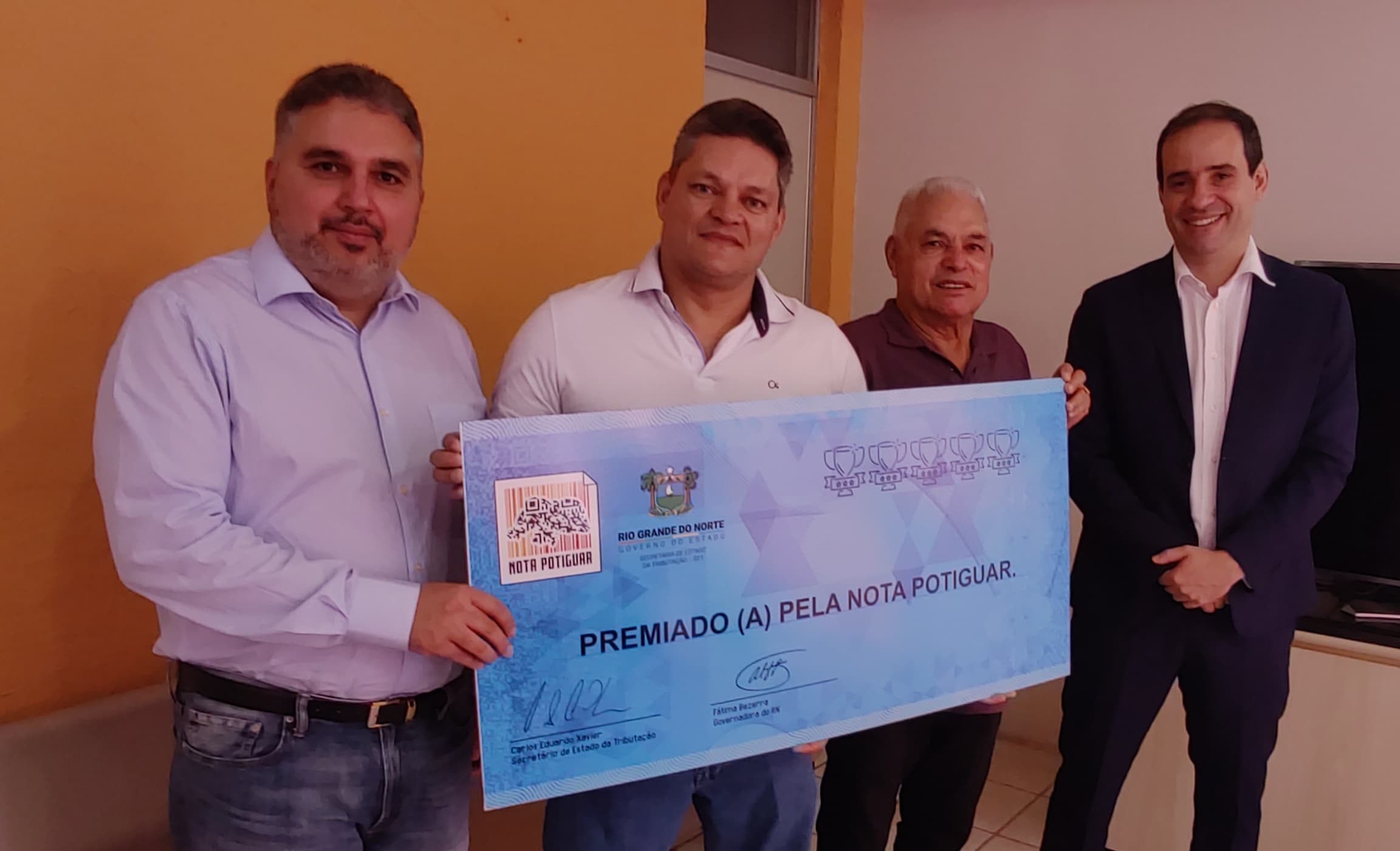Nota Potiguar chega ao terceiro sorteio com seis novos premiados; veja lista