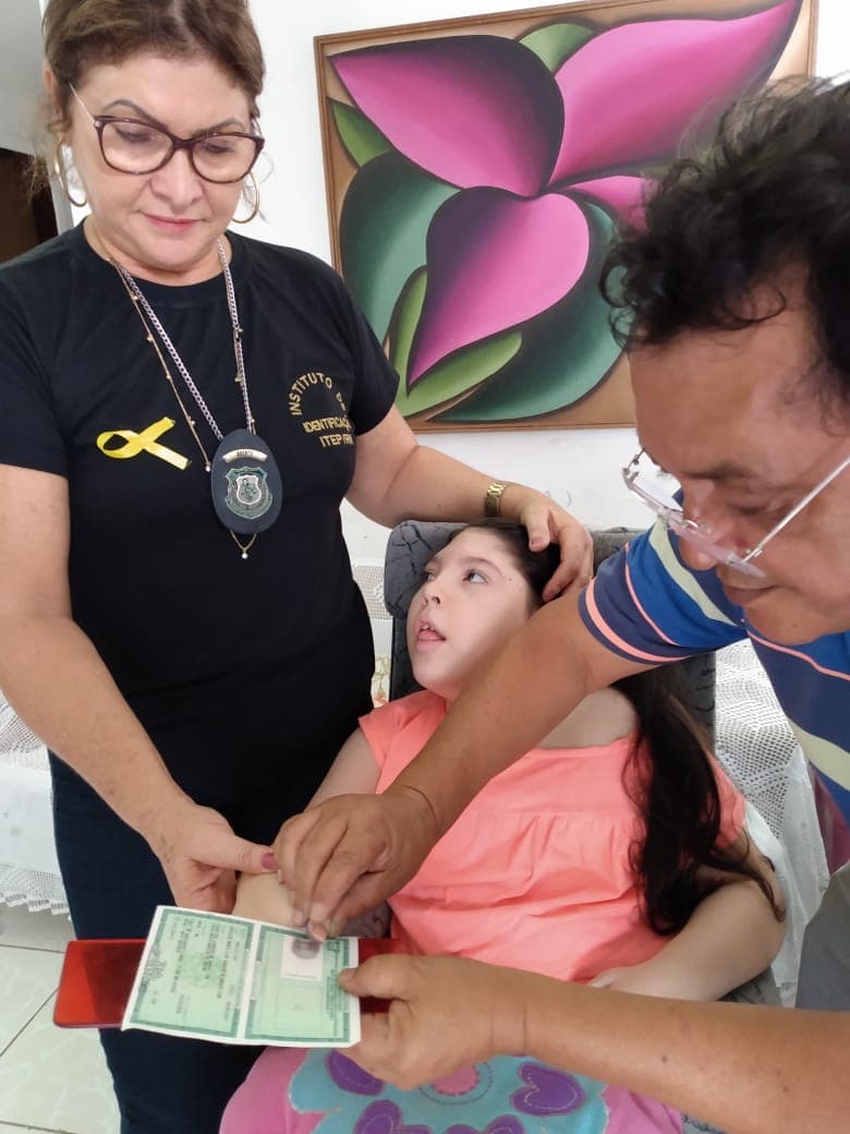 FOTOS: ITEP-RN realiza ação de documentação para pessoas com necessidades especiais