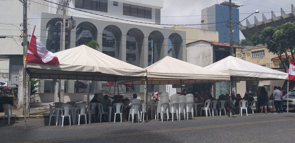 Paralisação dos Servidores da Secretaria Municipal de Tributação continua nesta terça-feira