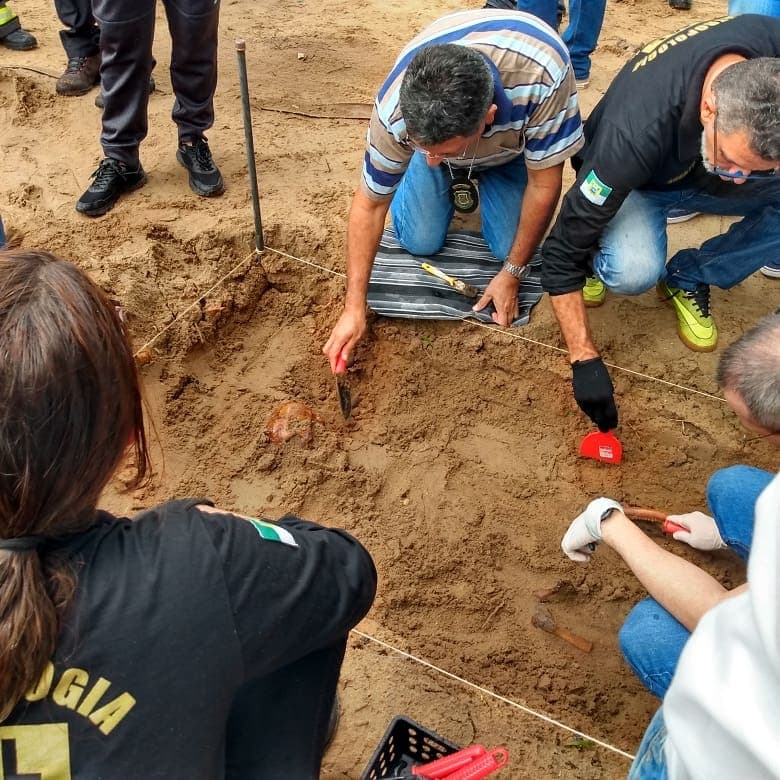 FOTOS: Peritos e agentes do ITEP-RN passam por capacitação em Arqueologia Forense