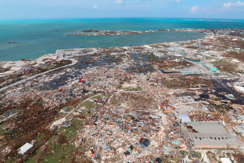 Bahamas contabiliza 50 mortos após uma semana do furacão Dorian