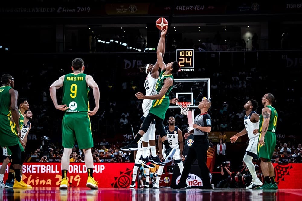 Brasil não faz milagre, cai diante dos Estados Unidos e dá adeus à Copa do Mundo de basquete