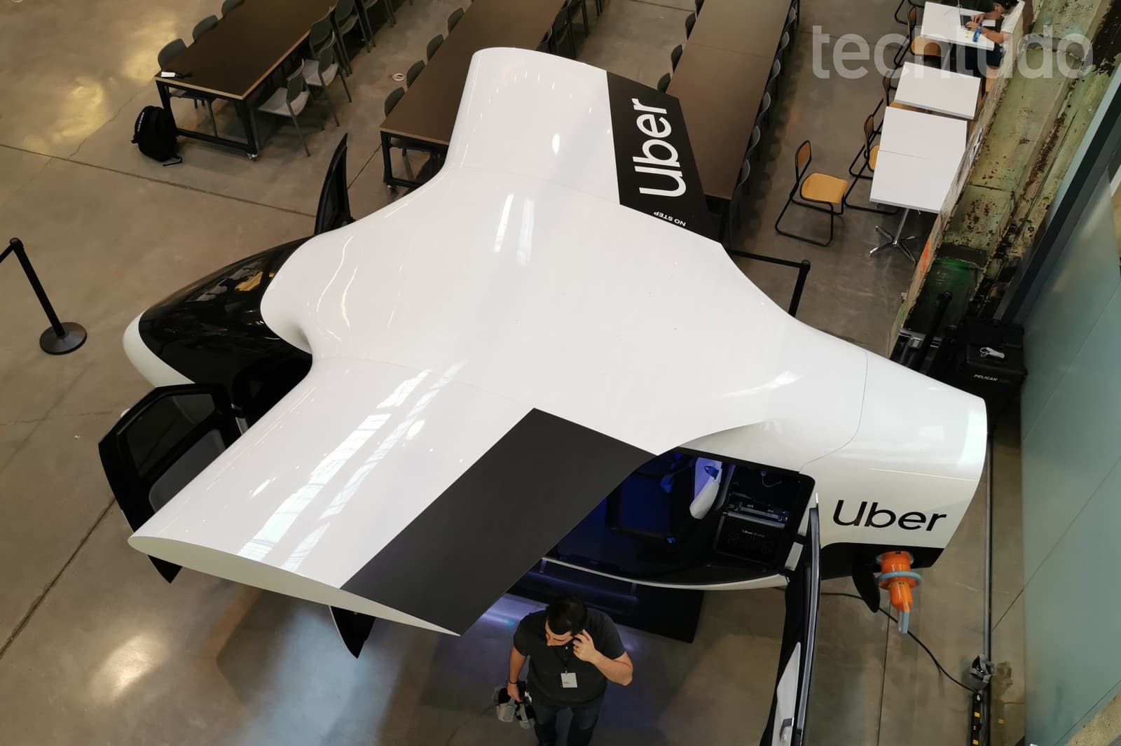 UberAIR - (FOTOS): conheça o carro voador que será testado no Brasil