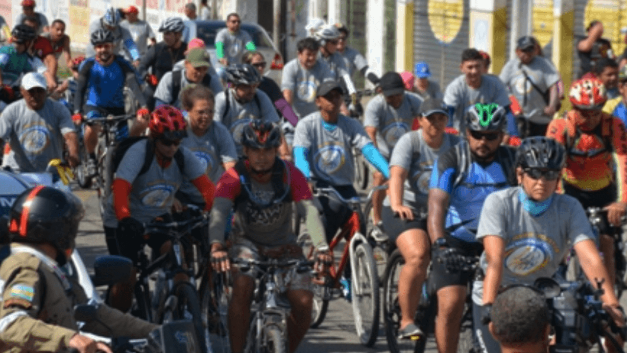Abertas inscrições para o 3º. Passeio Ciclístico de Parnamirim