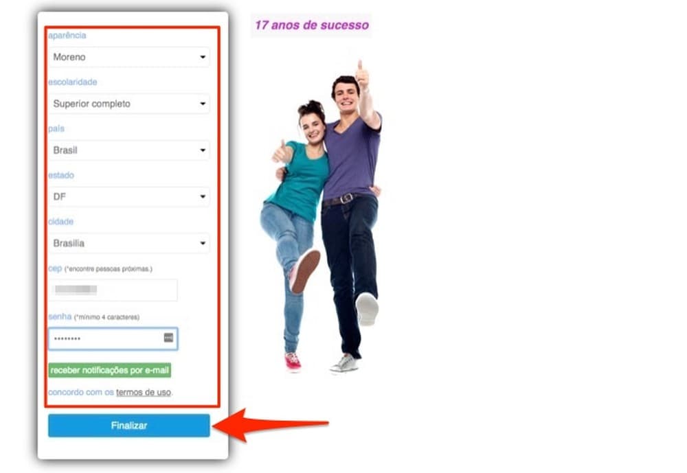 Para ofuscar o Tinder? Site gratuito oferece plataforma para encontrar pessoas para encontros amorosos