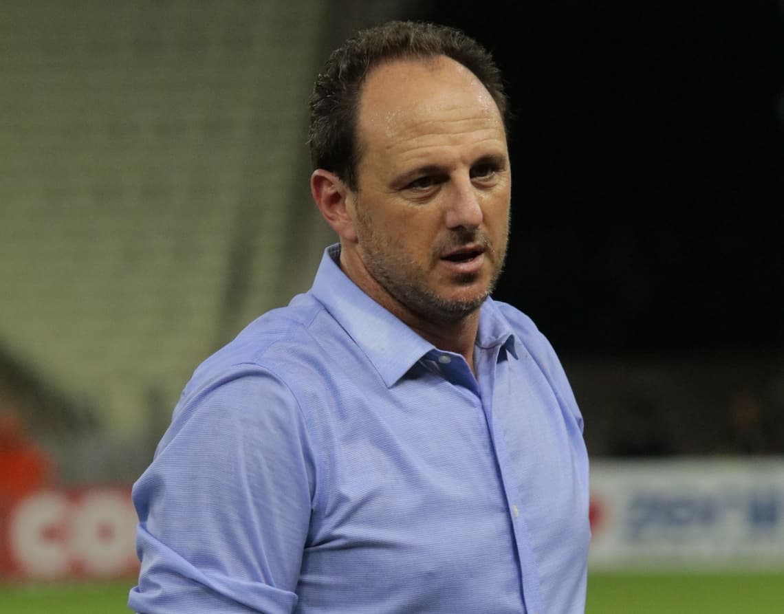 Rogério Ceni é o novo (de novo) treinador do Fortaleza