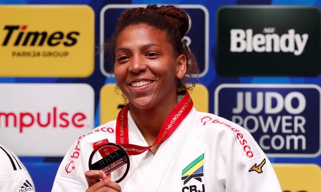 Multicampeã de judô, Rafaela Silva é pega no exame antidoping