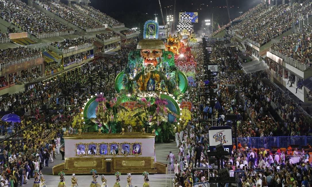 Liesa diminui tempo de desfile das escolas de samba do Grupo Especial do carnaval carioca ; veja mudanças
