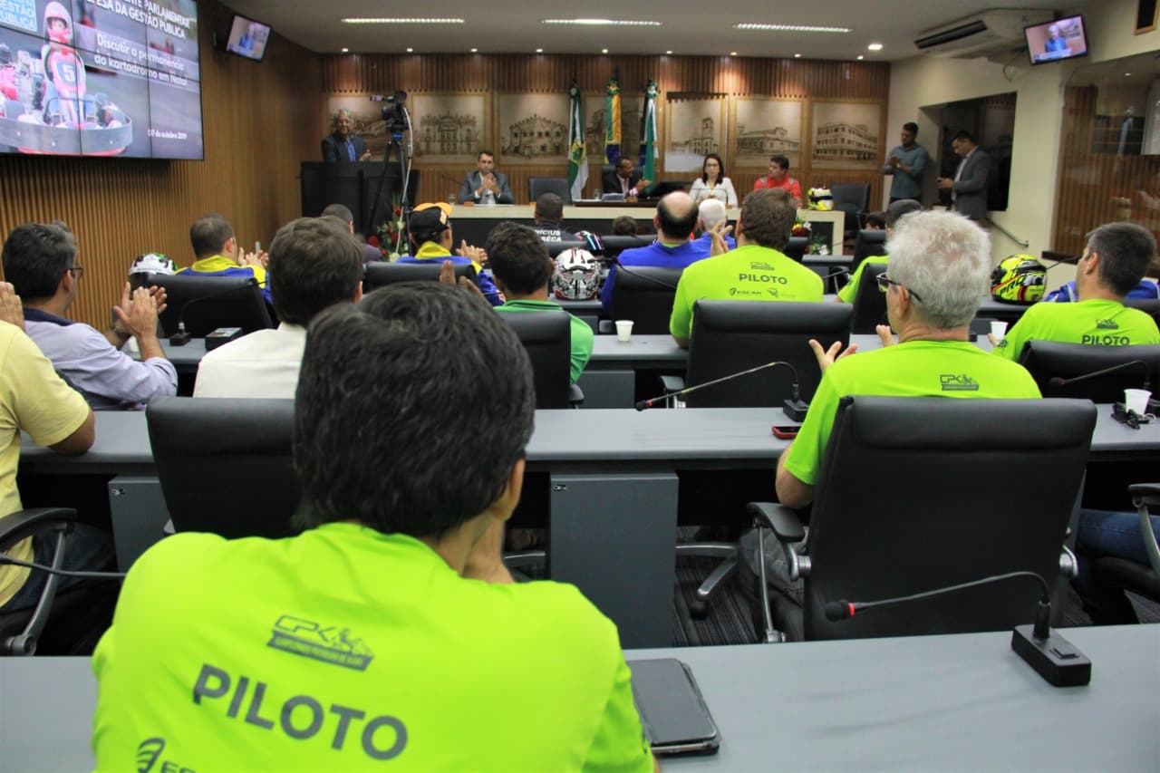 Audiência Pública na Câmara Municipal de Natal debate reabertura do Kartódromo