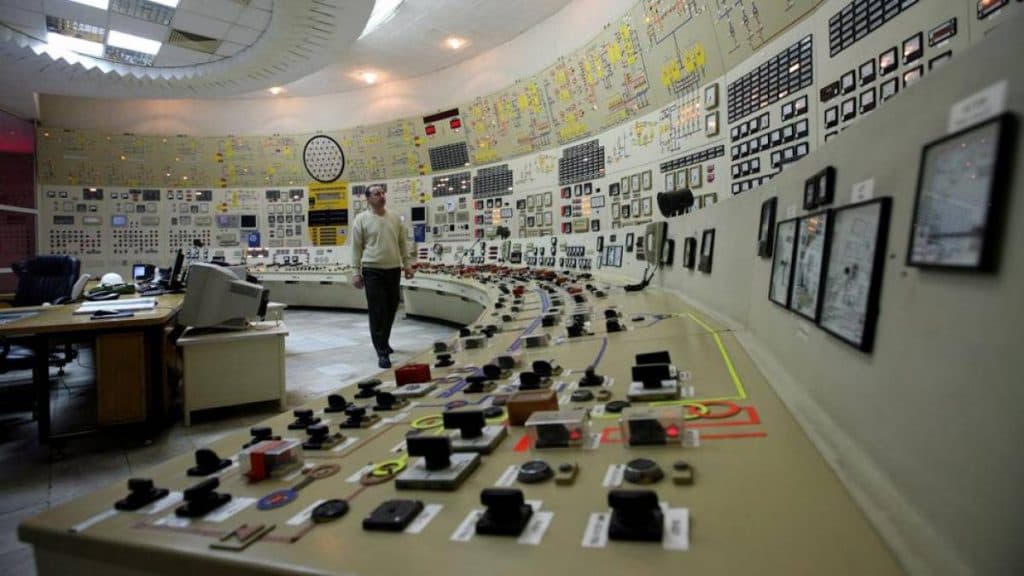 Sala de controle de Chernobyl está aberta ao público
